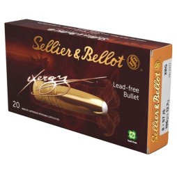 8x57 IS eXergy bleifrei 12,7g/196grs. Sellier & Bellot