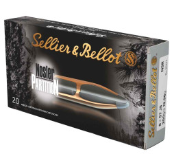 8x57 IS Nosler Partition 13,0g/200grs. Sellier & Bellot