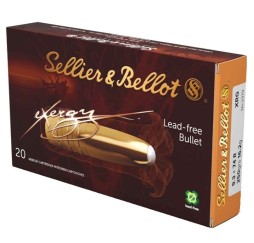 9,3x74 R eXergy bleifrei 16,2g/250grs. Sellier & Bellot