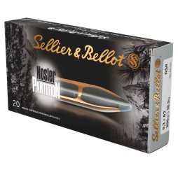 9,3x62 Nosler Partition 18,5g/286grs. Sellier & Bellot