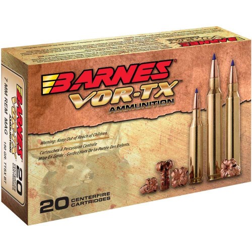 7 mm Rem. Mag. Vor-TX TTSX 9,7g/150grs. Barnes