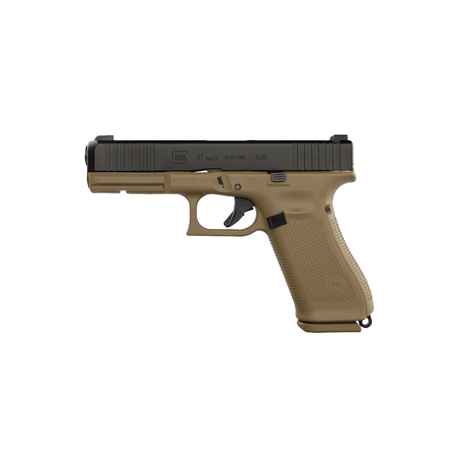 Glock 17 Gen5 FS / FXD "FR Coyote"