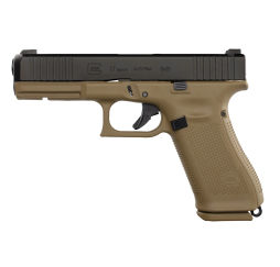 Glock 17 Gen5 FS / FXD "FR Coyote"