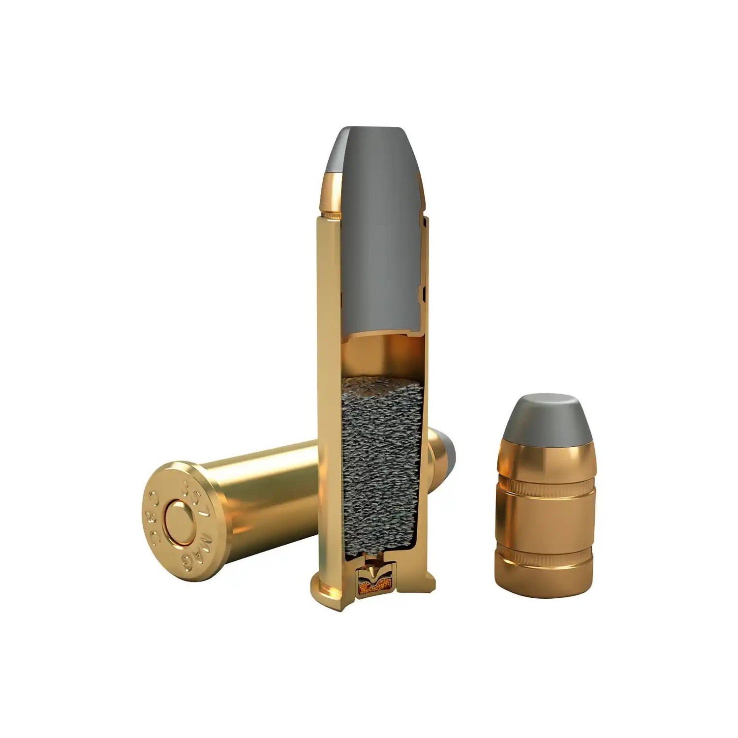 .44 Magnum SJSP 15,55g/240grs. Magtech 2