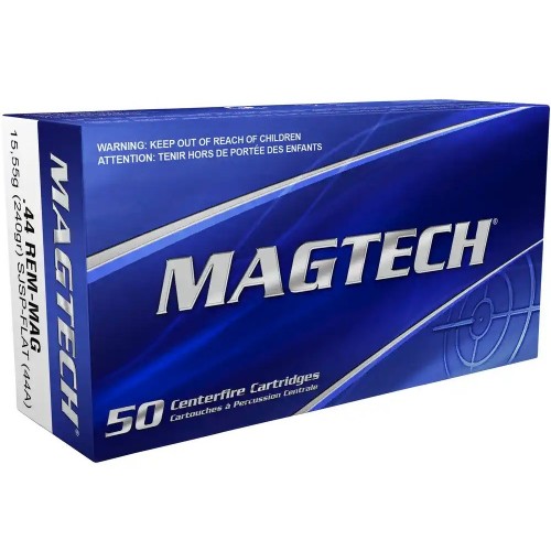 .44 Magnum SJSP 15,55g/240grs. Magtech 1