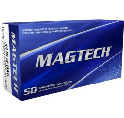 .44 Magnum SJSP 15,55g/240grs. Magtech 1