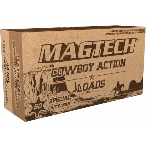 .44 S&W Special Blei-Flachkopf 15,5g/240grs. Magtech