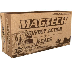 .44-40 Winchester Blei-Flachkopf 14,58g/225grs. Magtech