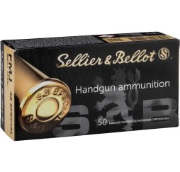 .38 Spec. Vollmantel 10,24g/158grs. Sellier & Bellot