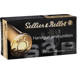 .357 Mag. Teilmantel 10,2/158grs. Sellier & Bellot