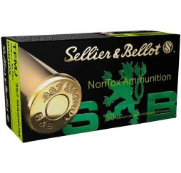 .357 Mag. TFMJ NonTox 10,2g/158grs. Sellier & Bellot