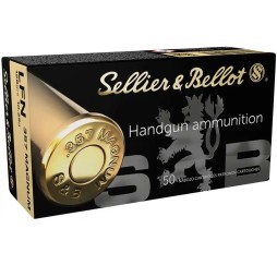 .357 Mag. Blei Flachkopf 10,2g/158grs. Sellier & Bellot