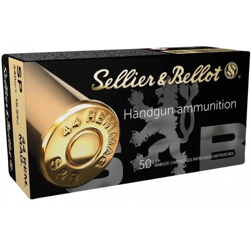 .44 Mag. Teilmantel 15,6g/240grs. Sellier & Bellot