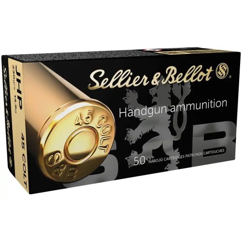 .45 LC JHP 14,9g/230grs. Sellier & Bellot