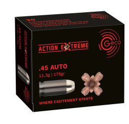 .45 ACP Action Extreme 11,3g/175grs. Geco