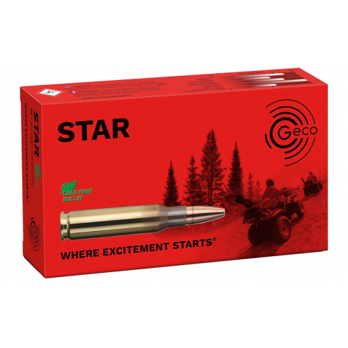 .308 Win. Geco Star 10,7g/165grs. Geco