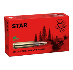 .308 Win. Geco Star 10,7g/165grs. Geco