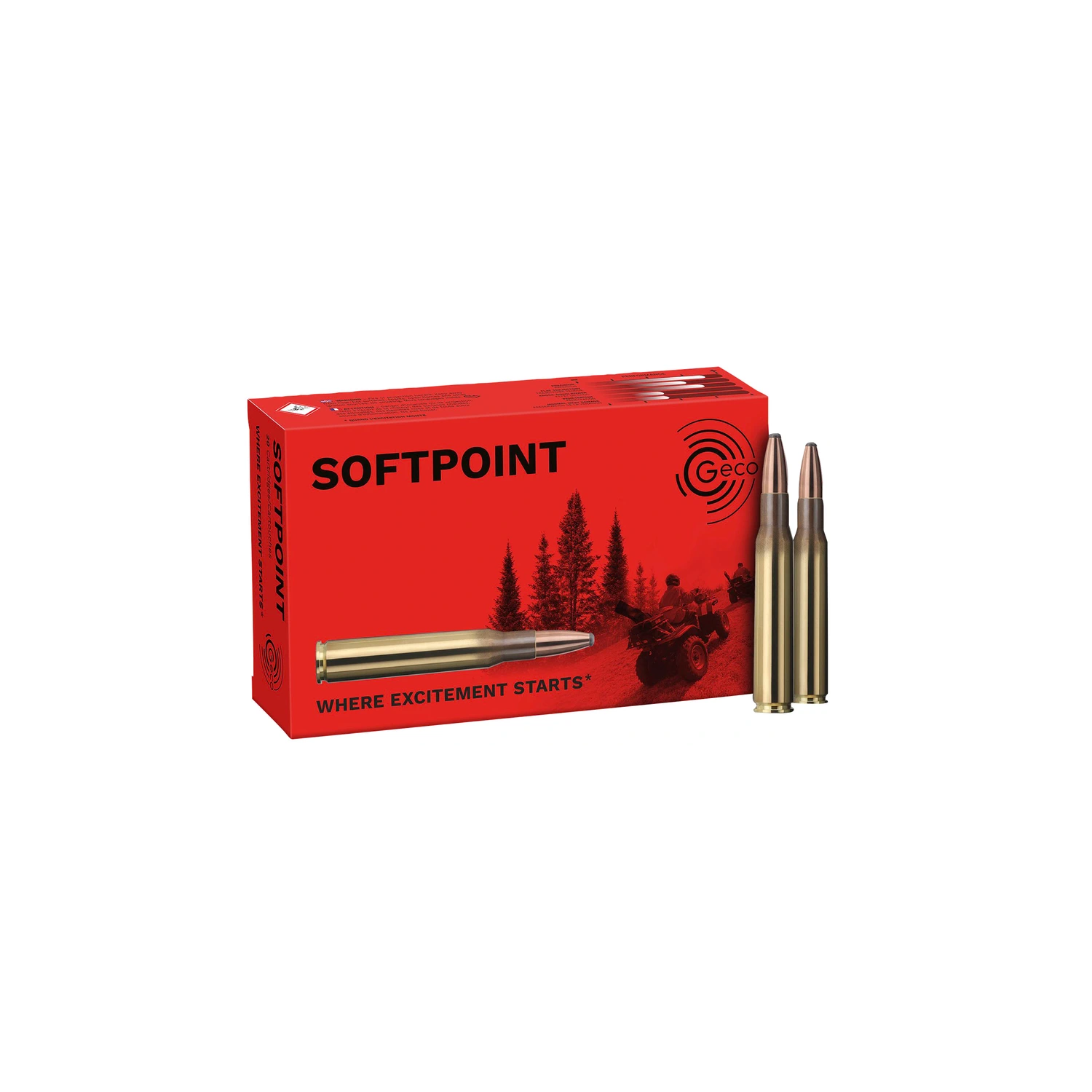 .30-06 Spr. Teilmantel 11,0g/170grs. Geco