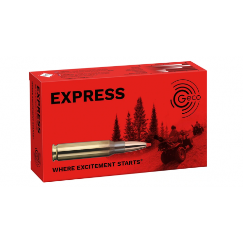 .308 Win. Express 10,7g/165grs. Geco