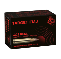 .223 Rem. Vlm Target 3,6g/55grs. Geco