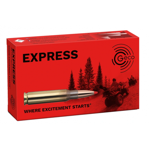 6,5 Creedmoor Express Tip 9,1g/140grs. Geco