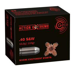 .40 S&W Action Extreme 10,0g/155grs. Geco