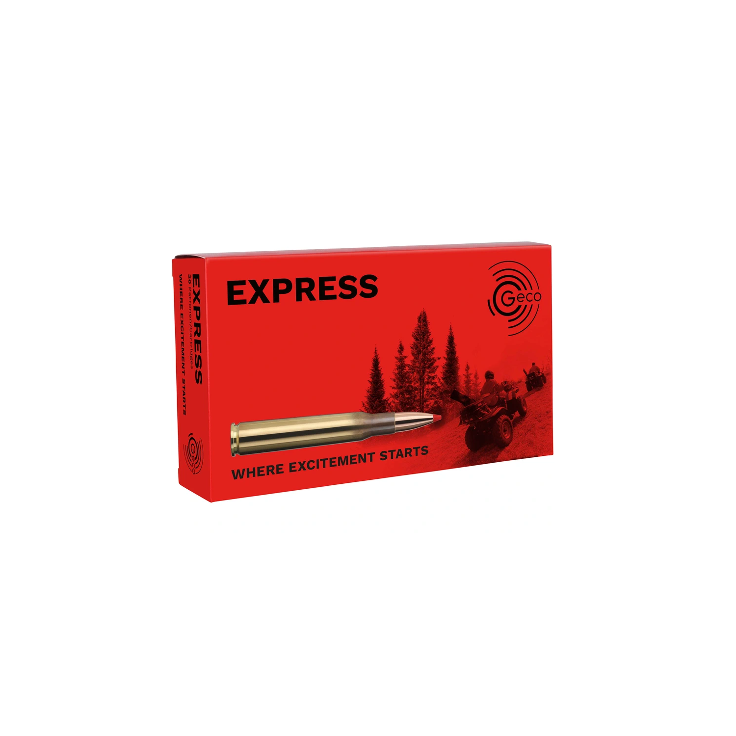 6,5x55 Express Tip 9,1g/140grs. Geco