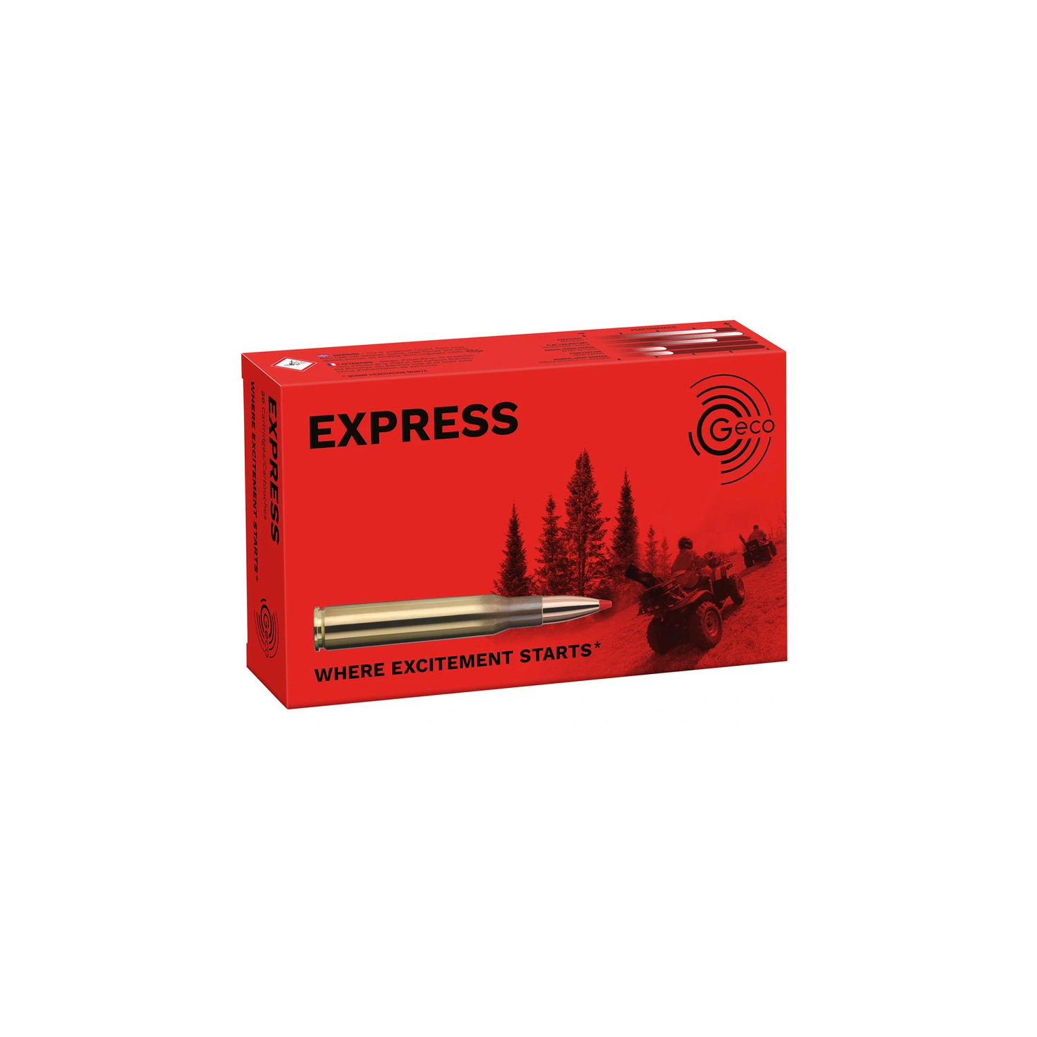 7x64 Express 10,0g/155grs. Geco