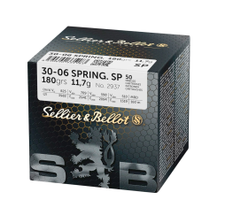 .30-06 Spr. Teilmantel S 11,7g/180grs. Sellier & Bellot