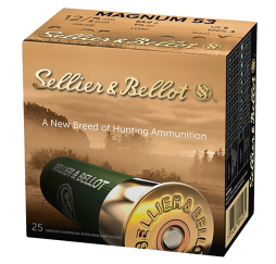 12/76 Jagd Plastik Magnum 3,0mm 53g Sellier & Bellot