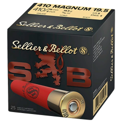 .410/76 Jagd Plastik Magnum 3,25mm 19,5g Sellier & Bellot