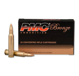 .223 Rem. PMC Büchsenpatronen 223A