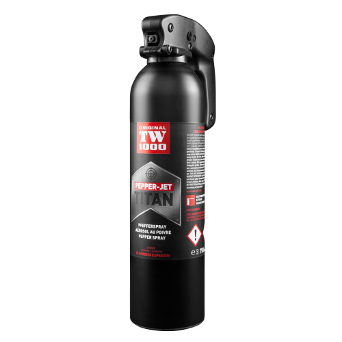 TW 1000 TITAN 750 ml Pfefferspray Strahl