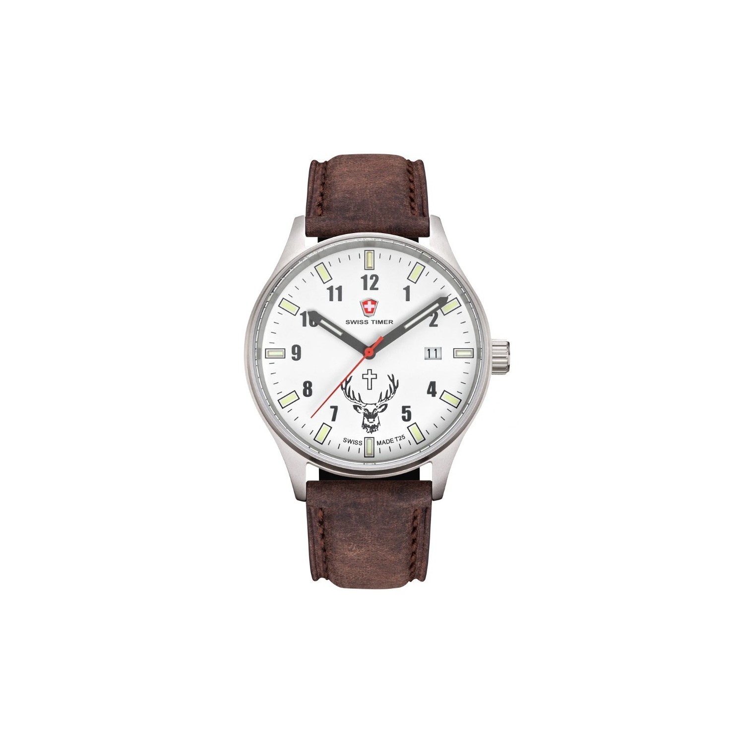 Armbanduhr Hubertus H3 Swiss Timer