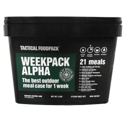 Weekpack Alpha 2080g