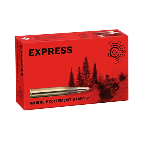 .243 Win. Express 4,9g/76grs. Geco