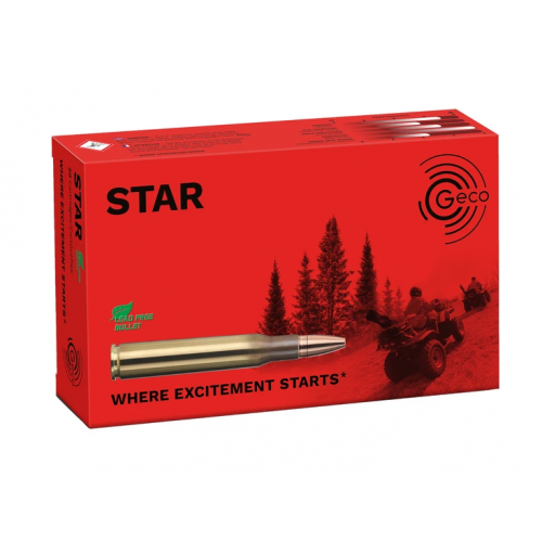 .300 Win. Mag. Geco Star 10,7g/165grs. Geco