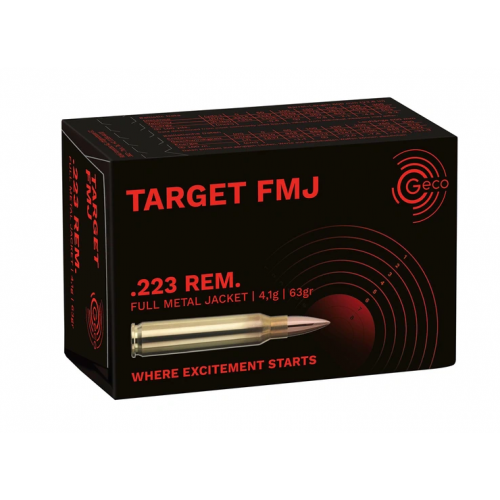 .223 Rem. Vlm Target 4,1g/63grs. Geco