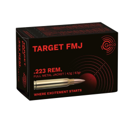 .223 Rem. Vlm Target 4,1g/63grs. Geco