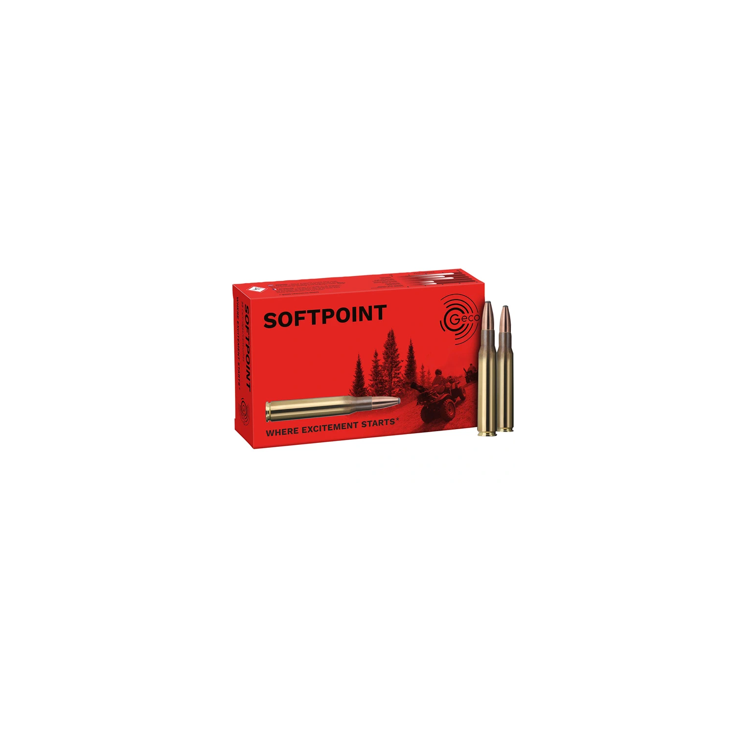 .30-06 Springfield Teilmantel 170 grs. Geco