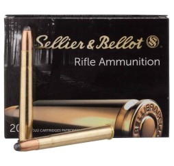 9,3x74 R Teilmantel 18,5g/285grs. Sellier & Bellot 2