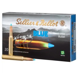 7x64 TXRG blue 9,7g/150grs. Sellier & Bellot 2