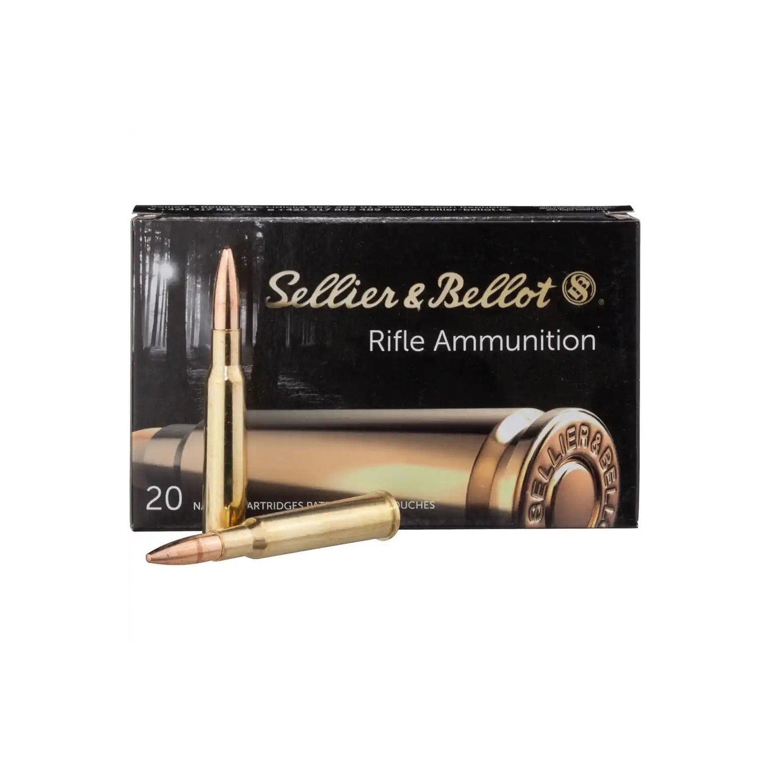 7x57 R Vollmantel 9,0g/139grs. Sellier & Bellot 2