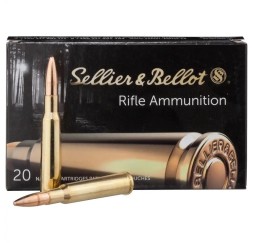 7x57 R Vollmantel 9,0g/139grs. Sellier & Bellot 2