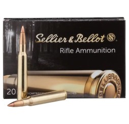 7x57 R HPC 10,2g/158grs. Sellier & Bellot 2