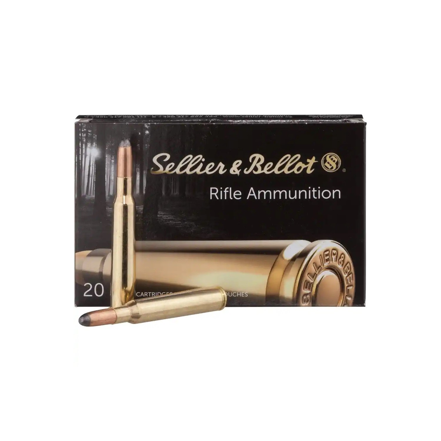 7x57 Teilmantel 9,0g/139grs. Sellier & Bellot 2