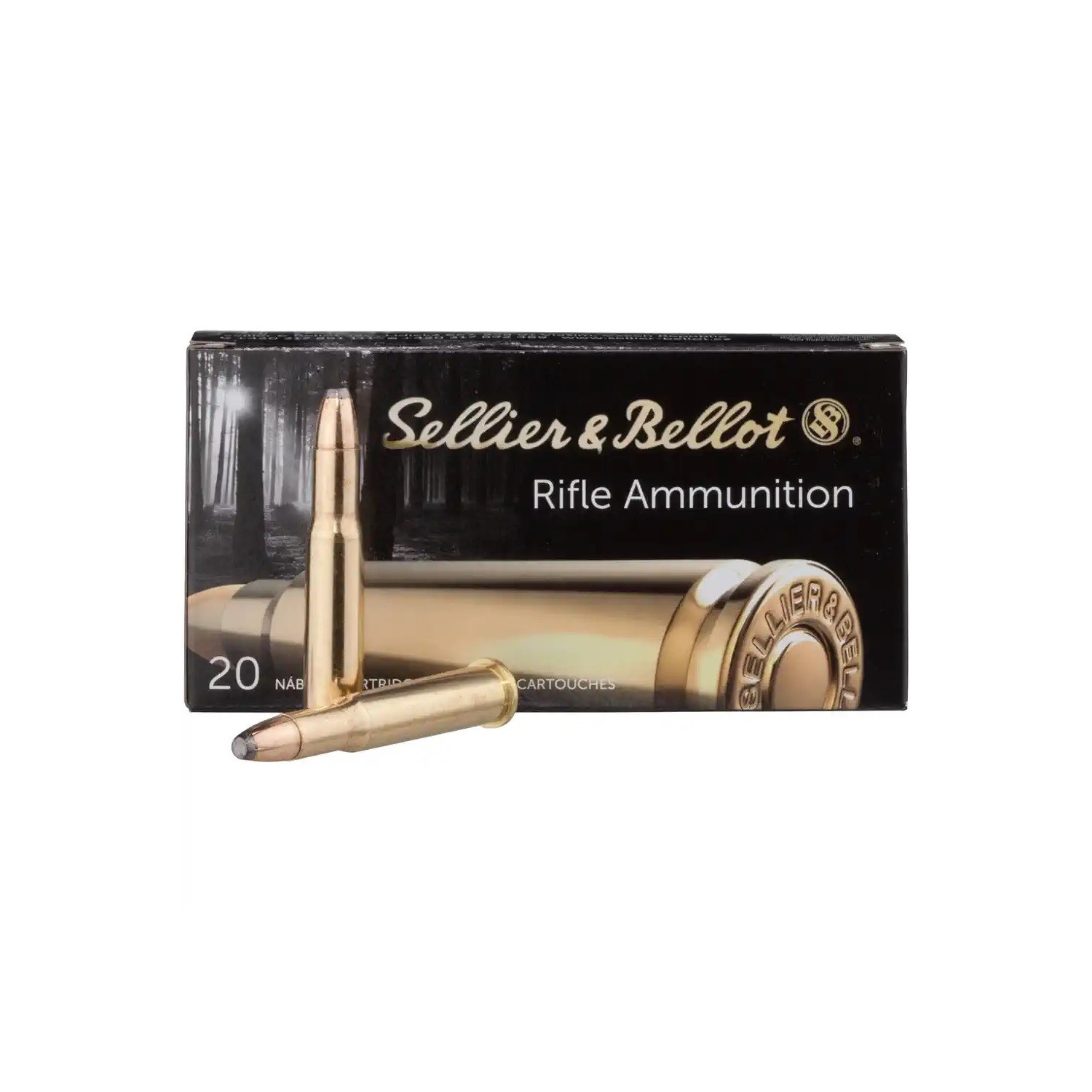 .30-30 Win. Teilmantel-Fk 9,7g/150grs. Sellier & Bellot 2