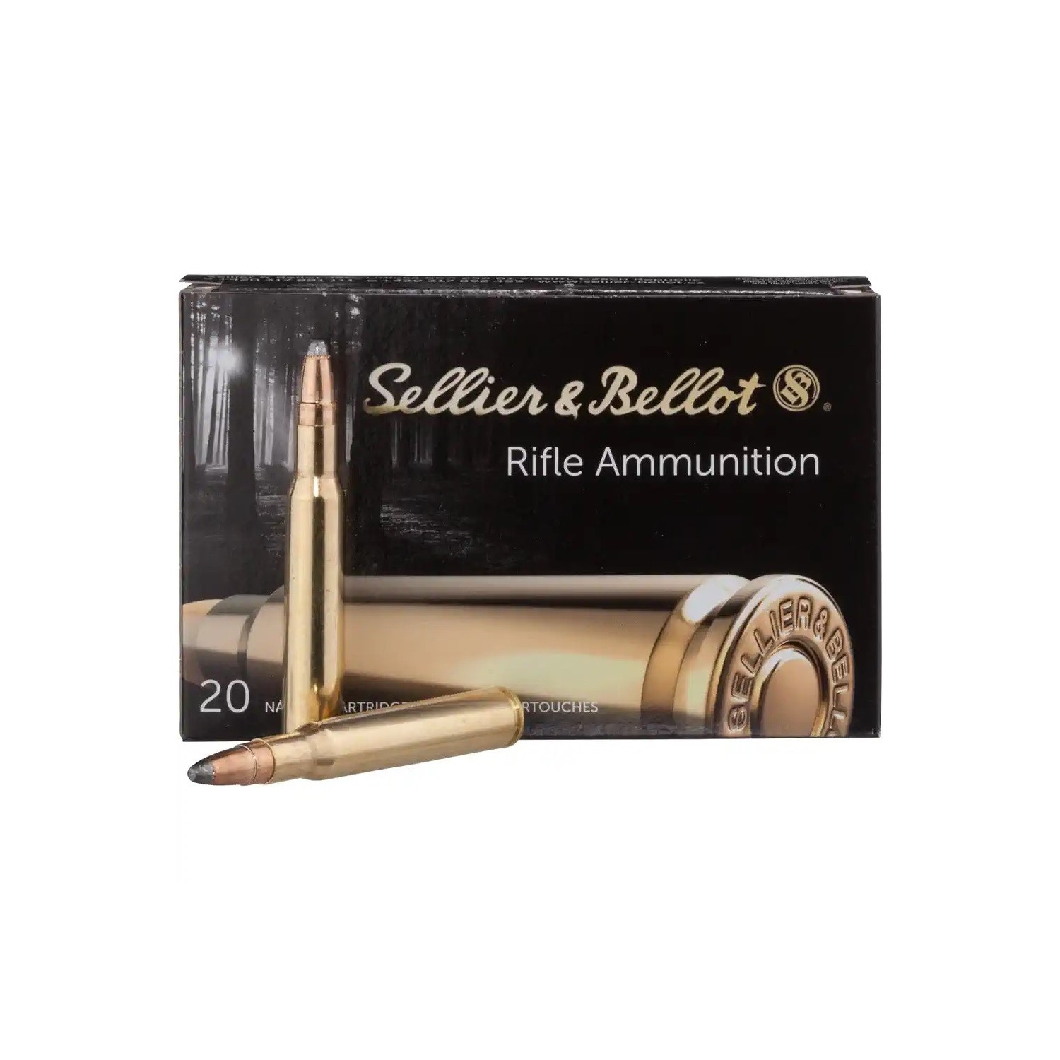 .30-06 Spr. Teilmantel SPCE 9,7g/150grs. Sellier & Bellot 2