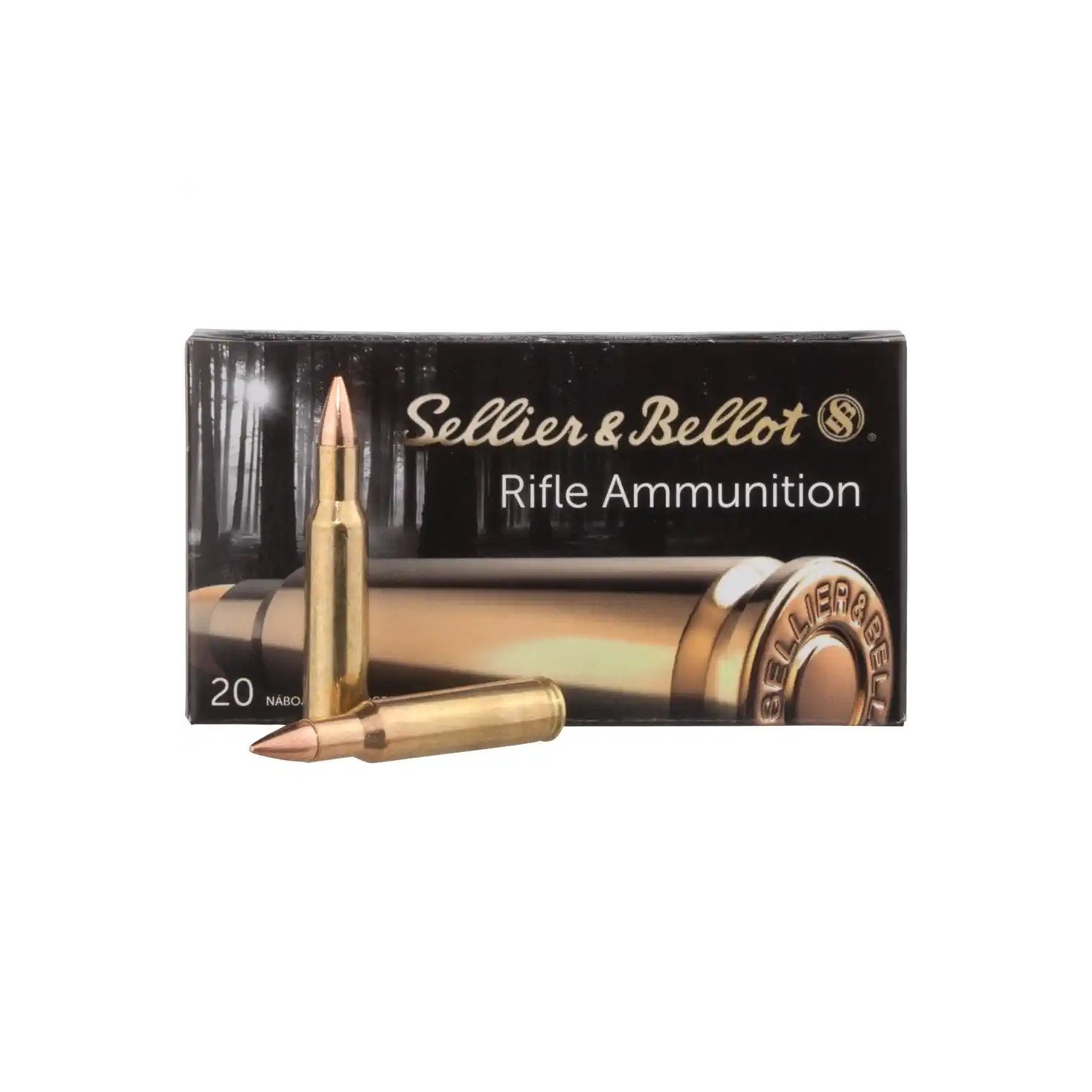 .222 Rem. Teilmantel 3,2g/50grs. Sellier & Bellot 2