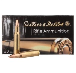 .222 Rem. Teilmantel 3,2g/50grs. Sellier & Bellot 2